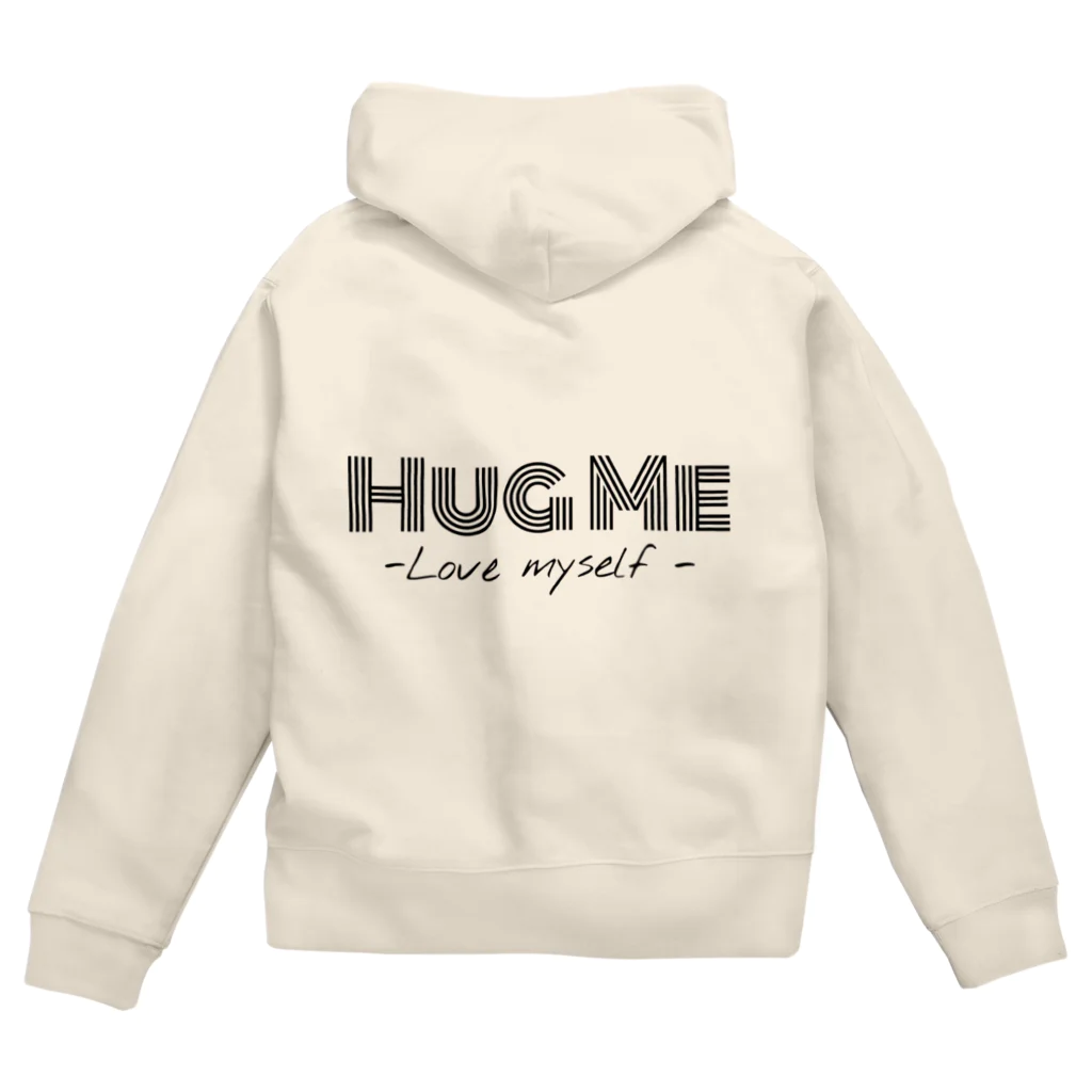 Hug Me project Kagawaのハグミーちゃん(ジェンダーレスカラー) Zip Hoodie