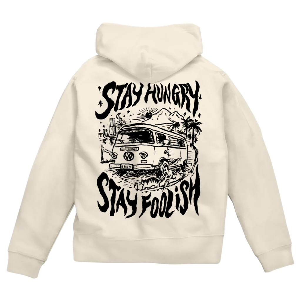 busboy1969 のCharity VW BUS!! Zip Hoodie