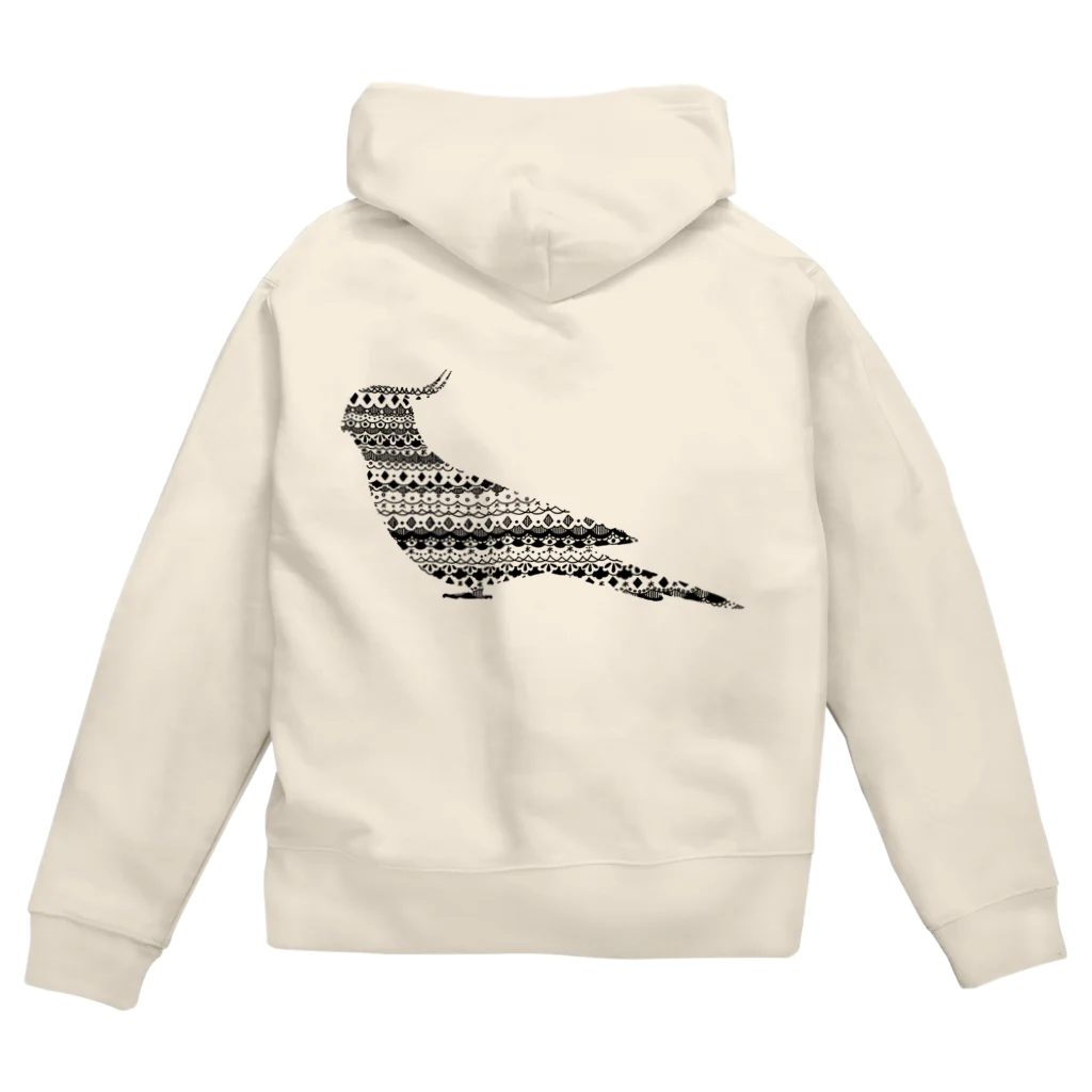 新谷べにのオカメインコ＋ Zip Hoodie