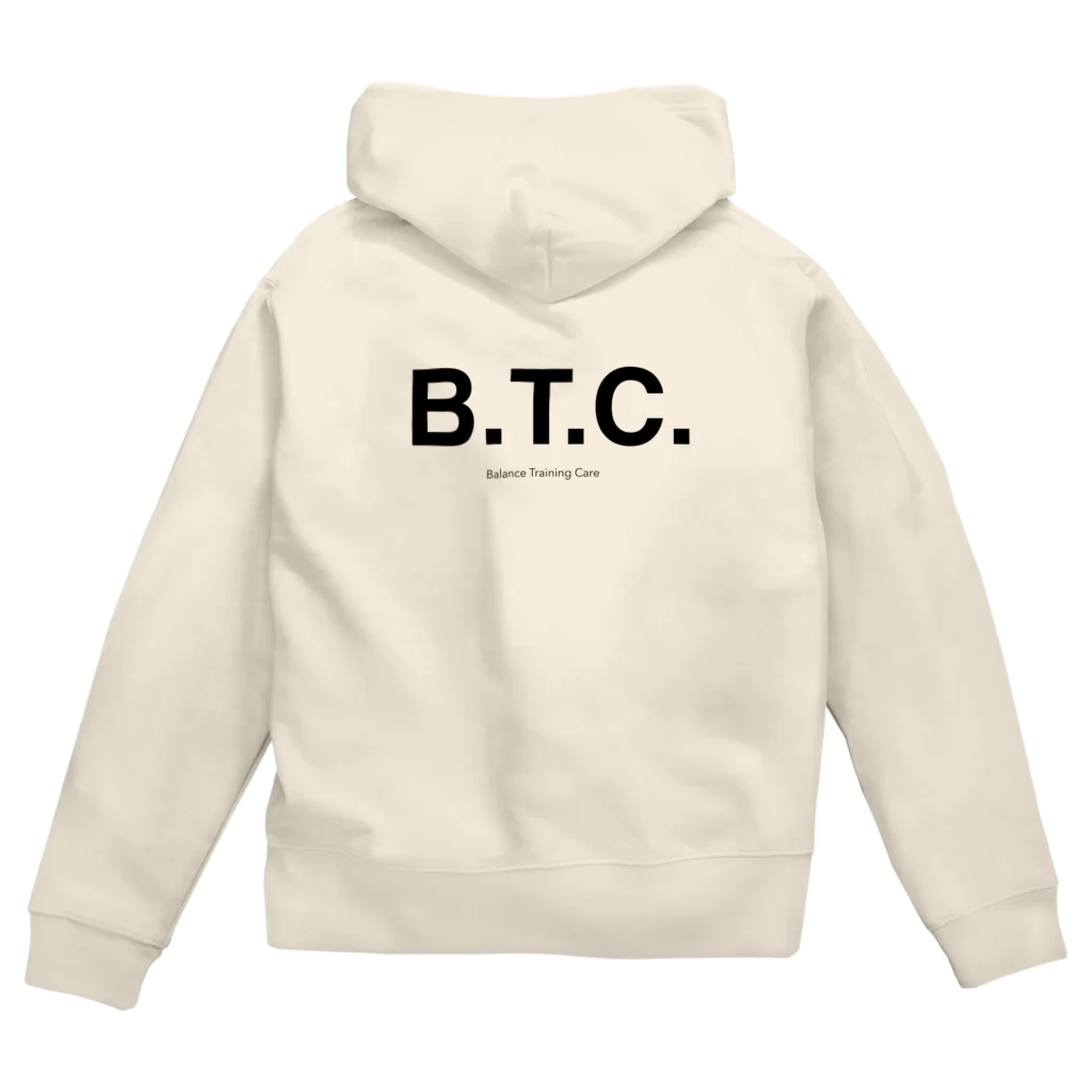 Training Studio BTCのB.T.C. ジップパーカー