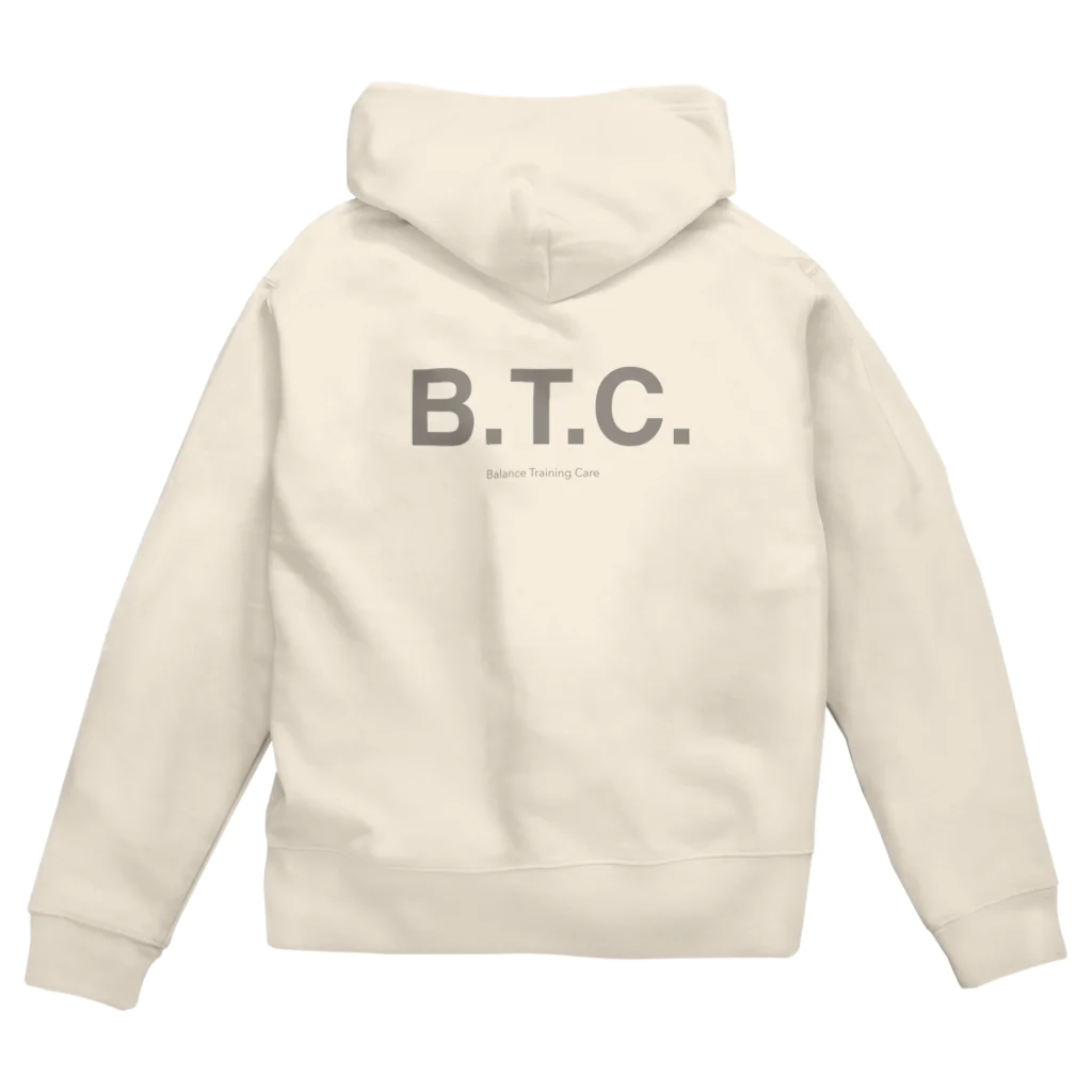 Training Studio BTCのB.T.C. ジップパーカー