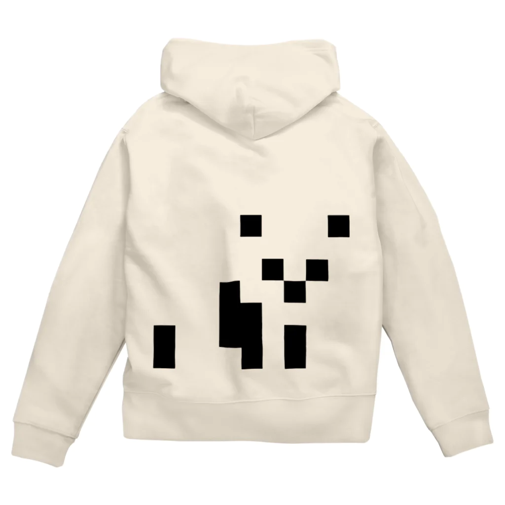 智叉猫のパンダ🐼 Zip Hoodie