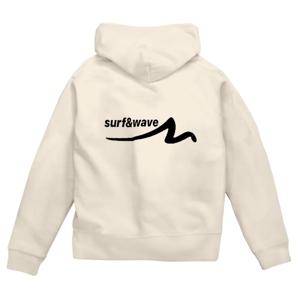surf & waveのsurf & wave Zip Hoodie