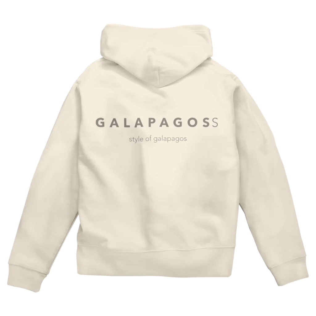 California StockingのGALAPAGOSS ジップパーカー