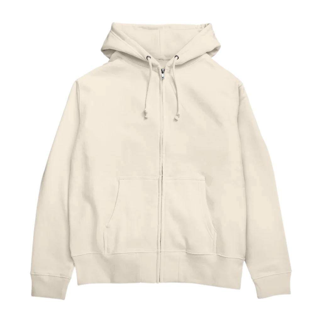 ぺんぎん24のカレーチュードク Zip Hoodie