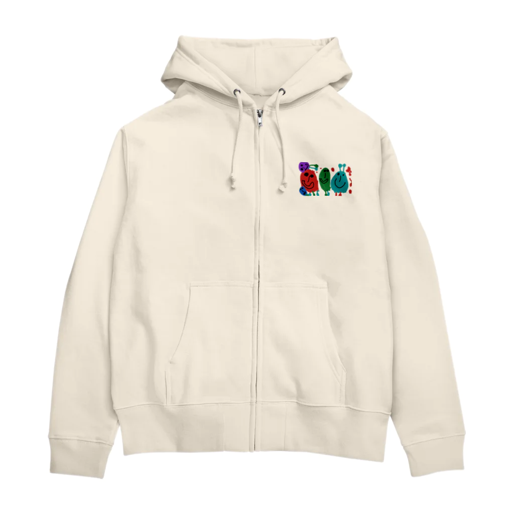 K_0の笑顔でいられるとイイネ☆ Zip Hoodie