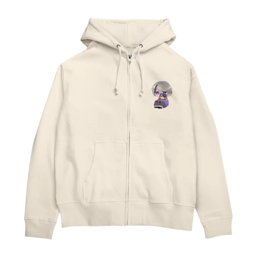 ノルのノルくんオリジナルジップパーカー Zip Hoodie