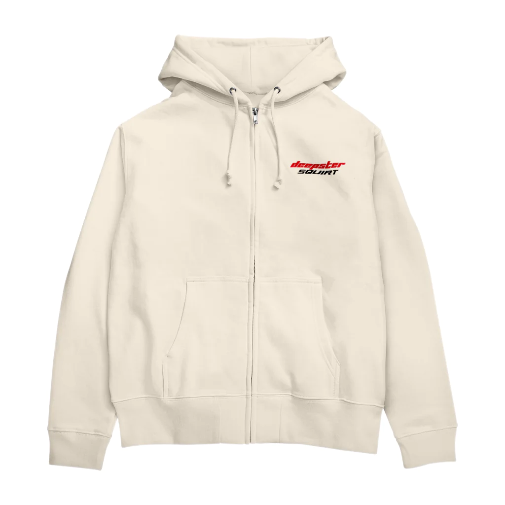 deepsterのミステリームーヴ（淡色） Zip Hoodie