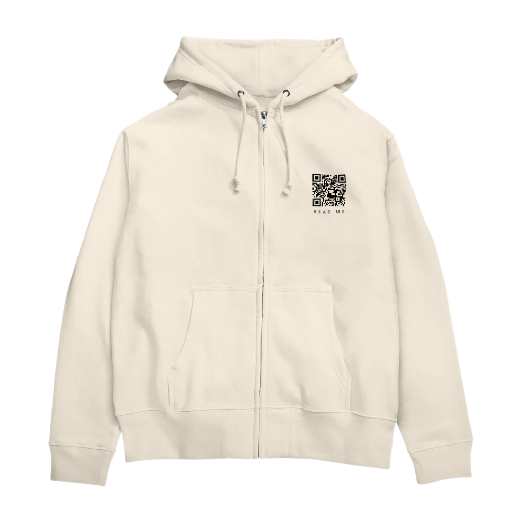 しらいしのWHITE STONEパーカー Zip Hoodie