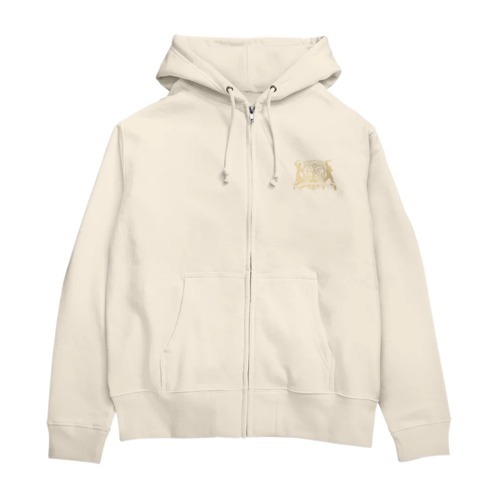 BG FLAMENCOのBGFLAMENCO LOGO GOLD Zip Hoodie