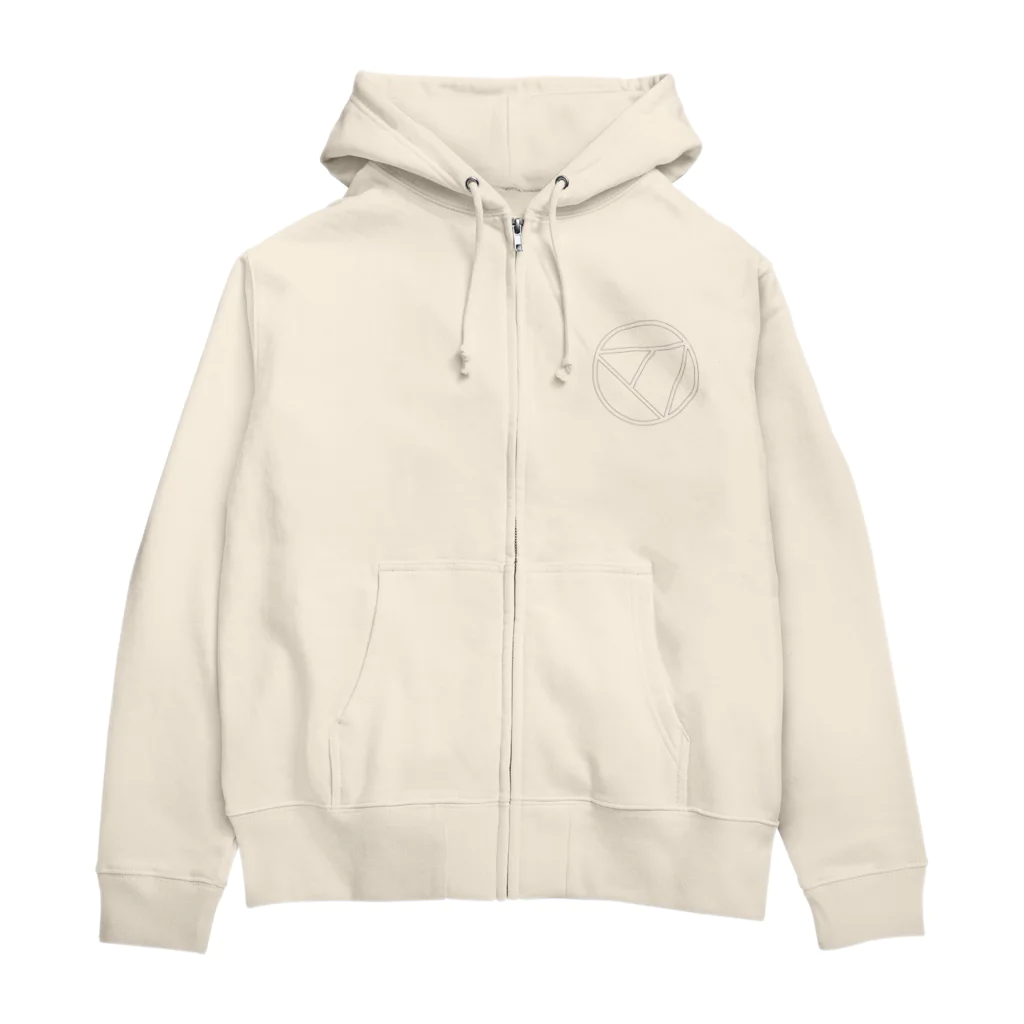 mysterious_officialのmysterious zip hoodie ジップパーカー