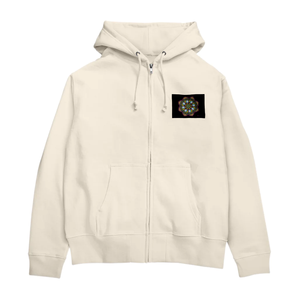 スッピーナの部屋のガネちゃんと一緒♥️ Zip Hoodie