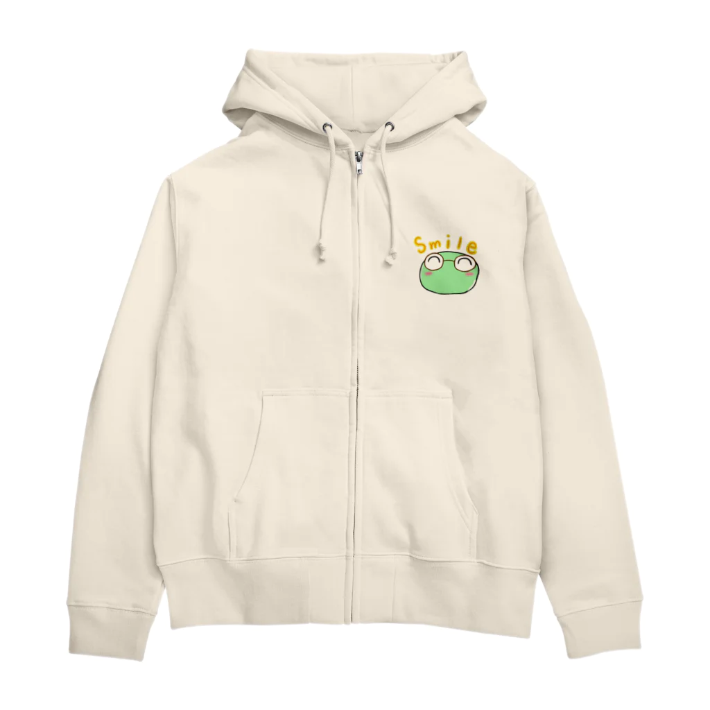 EmaSuraのEmaSmile Zip Hoodie