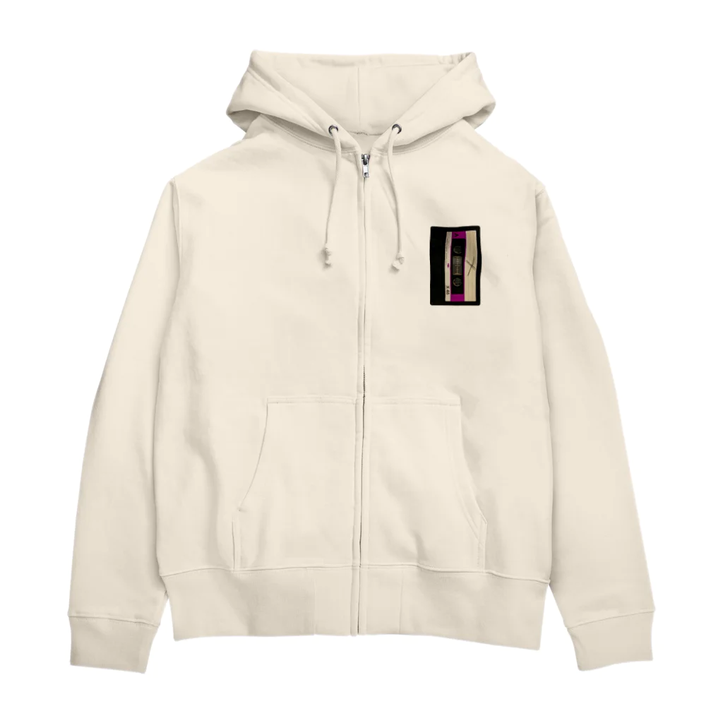 Bush Clover Original のACC Zip Hoodie