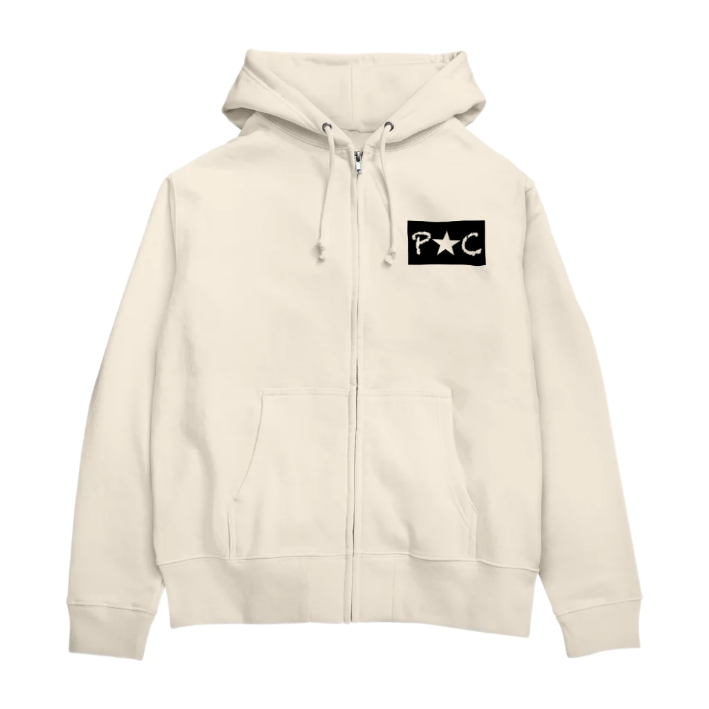 ぷりてぃーくりーちゃーずのオバケネエサン Zip Hoodie