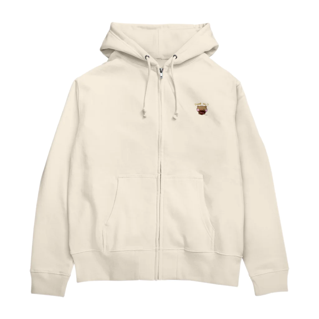 s.i.d.のs.i.d.バレンタインサイサイ Zip Hoodie