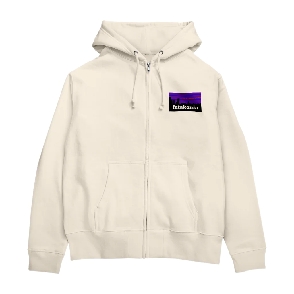 Mr_EtemaraのFutakonia Basic Zip Hoodie