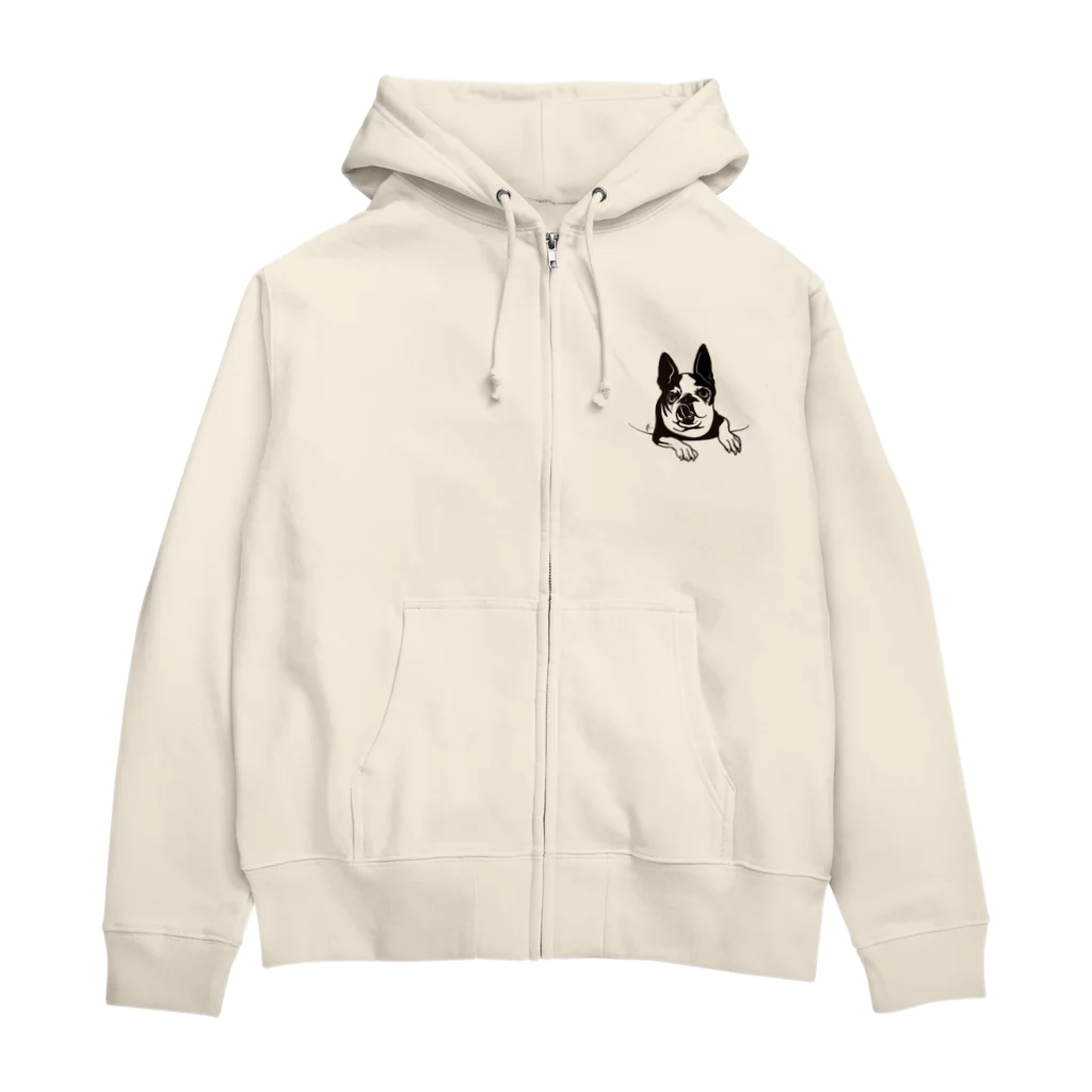 りんマのポピりん Zip Hoodie