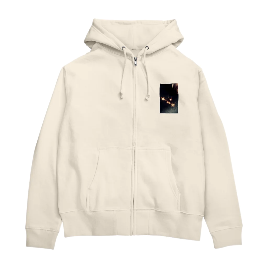 monutoonのあ Zip Hoodie