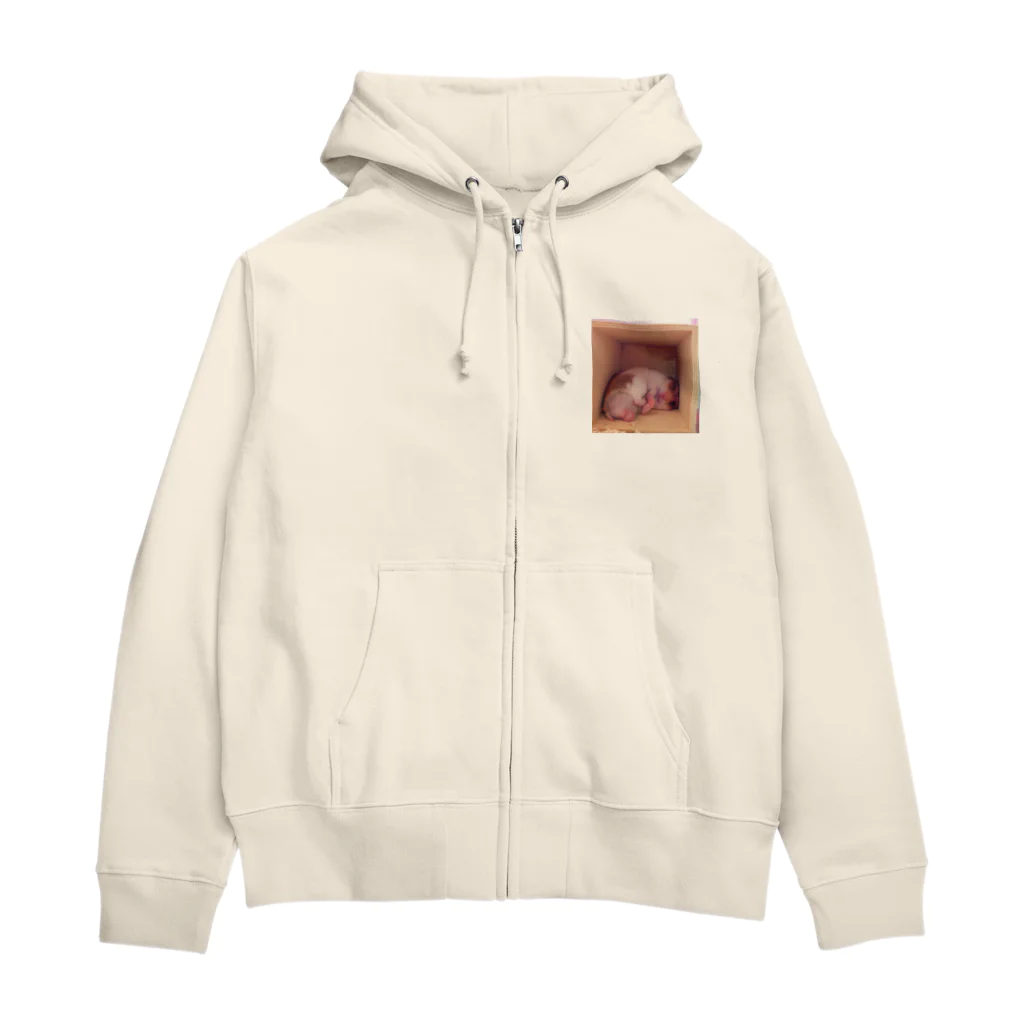 ポジティブSHOPの可愛いは正義である。 Zip Hoodie