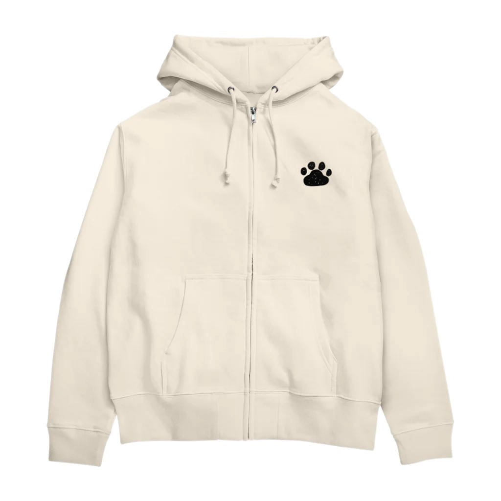 wwreiのCat/Fish born Zip Hoodie