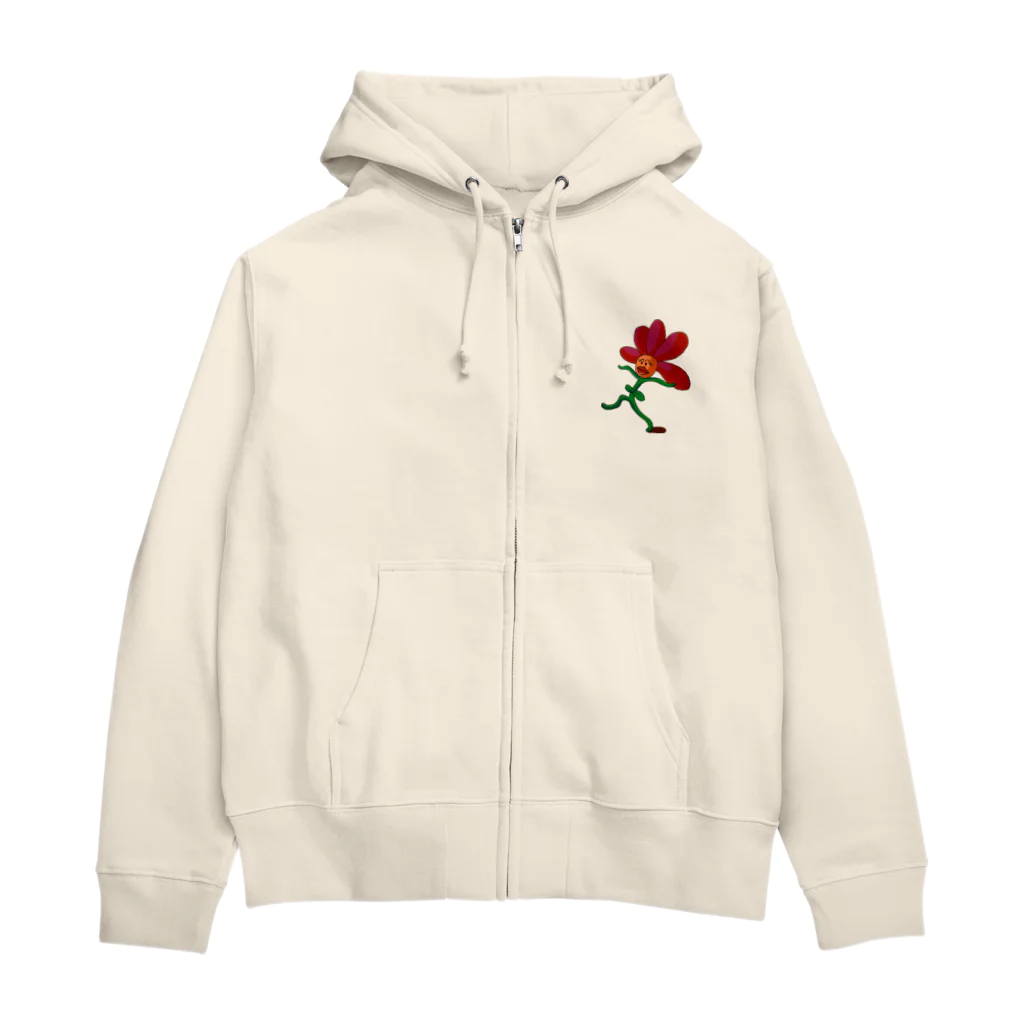 ひろたんのふらわー？ Zip Hoodie