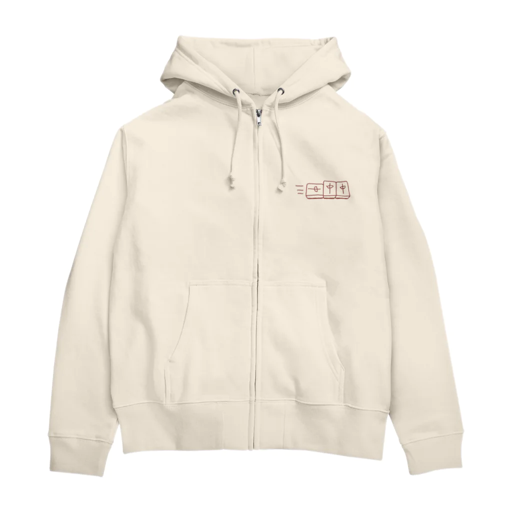 inusogiのちゅんぽん Zip Hoodie