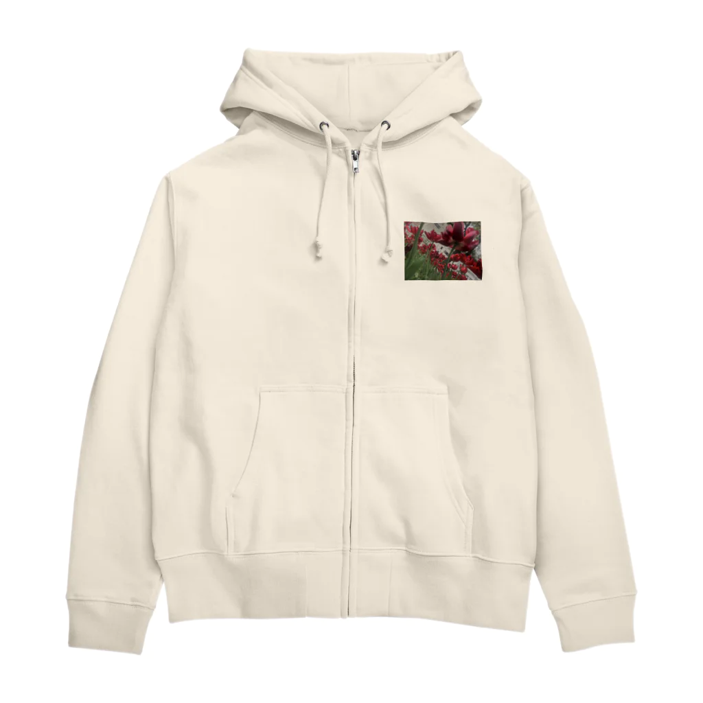 gluxのちゅうりっぷ Zip Hoodie