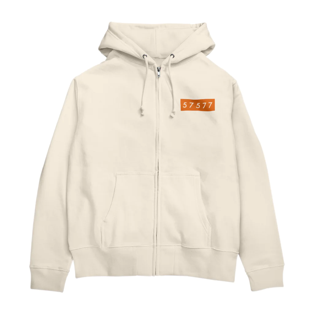 鍋ラボの57577 Zip Hoodie