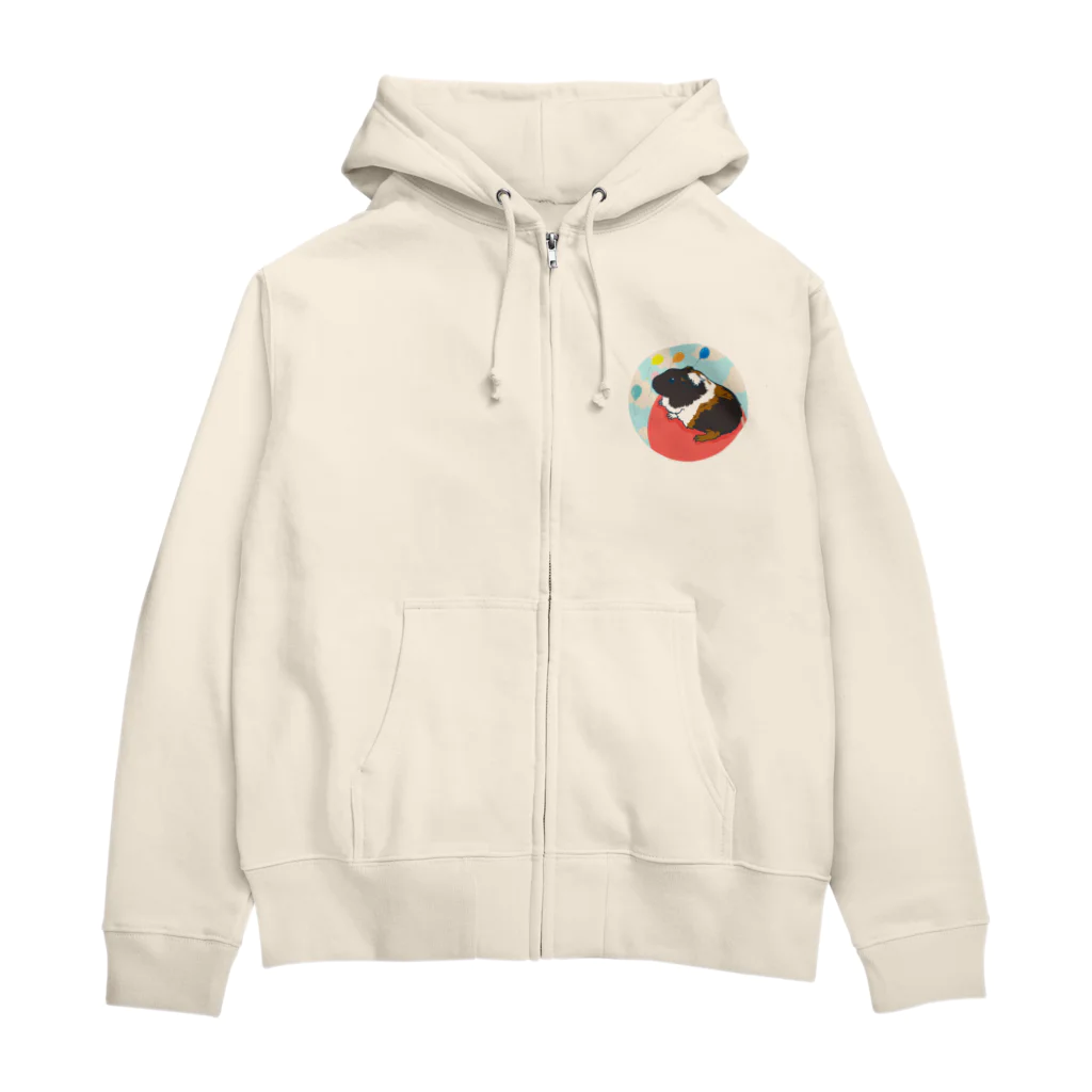 Lichtmuhleの風船モルモット06 Zip Hoodie