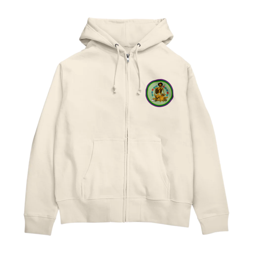 CHIHUAHUAのメキシカン多幸感 Zip Hoodie