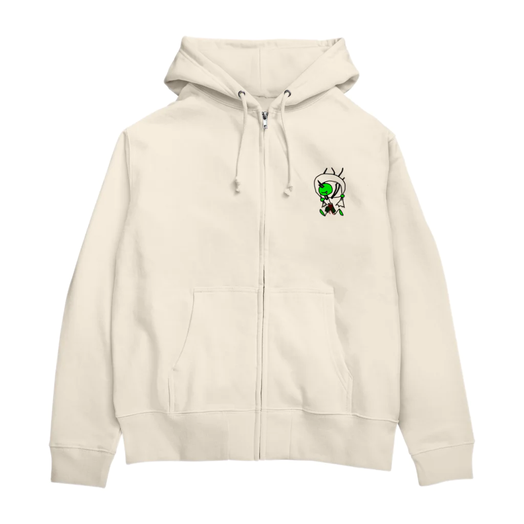 nozomi04のふうじん Zip Hoodie