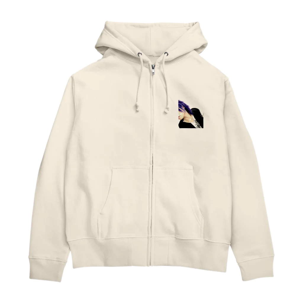 Lunaの首筋ドットコム Zip Hoodie