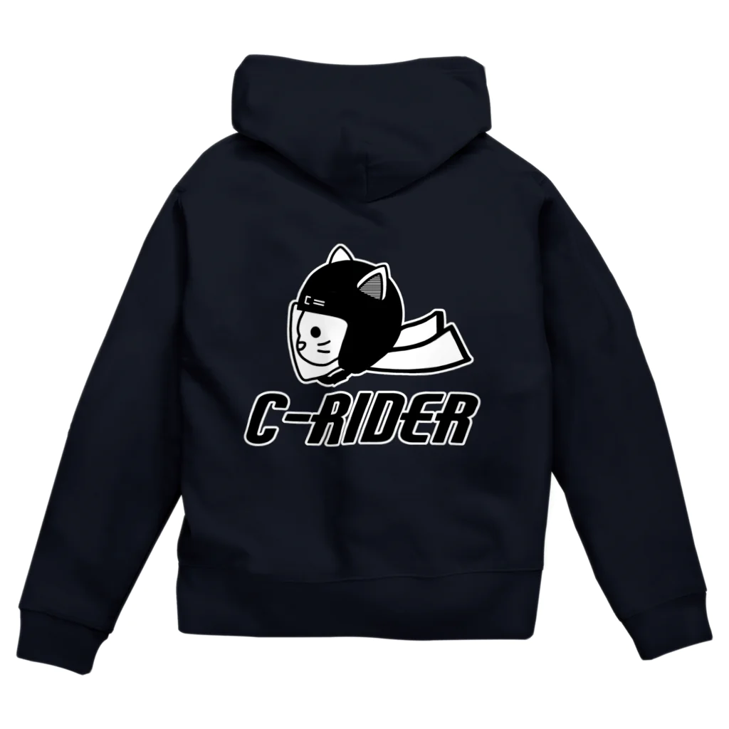 ぺんぎん24のC-RIDER Zip Hoodie