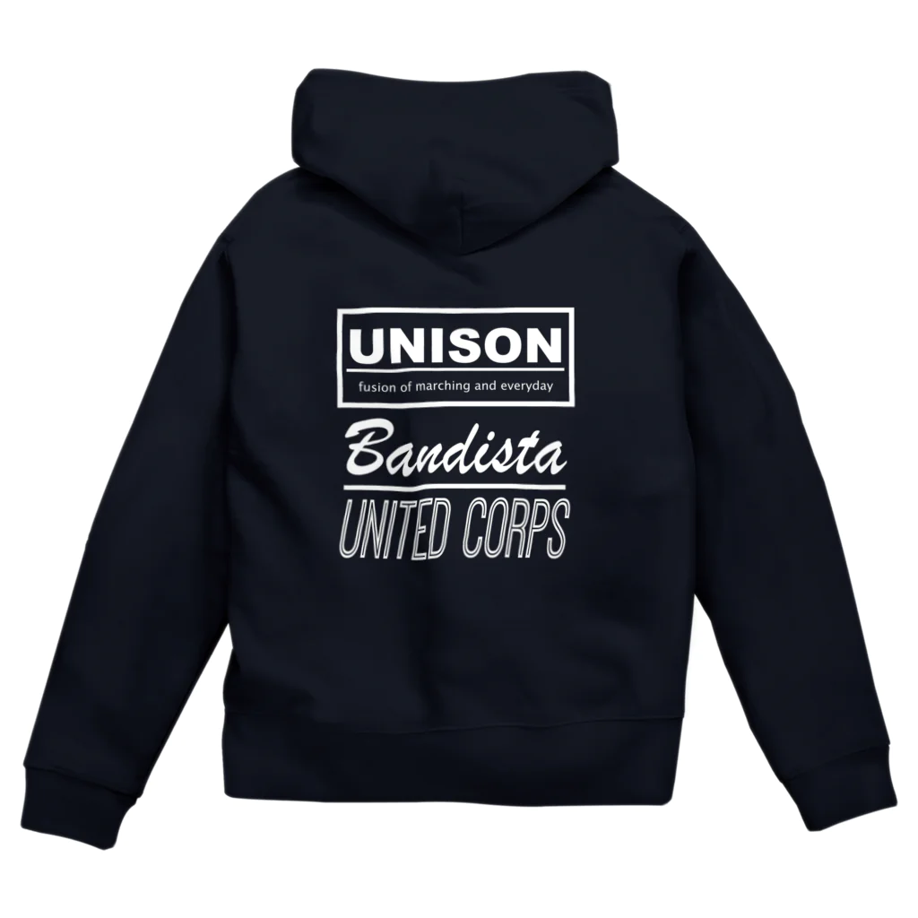 UNISONのUNISON Winter Gear Zip Hoodie