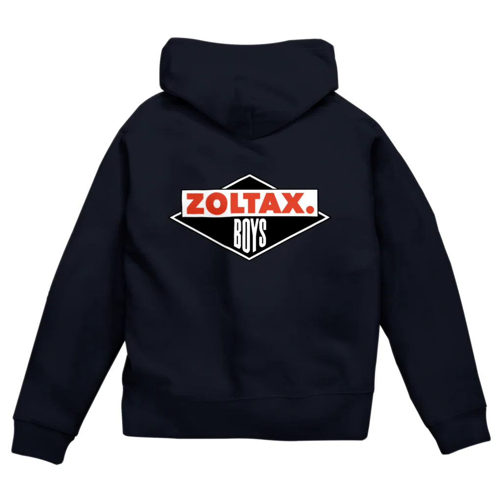 Zoltax.のZoltax. Zip Hoodie