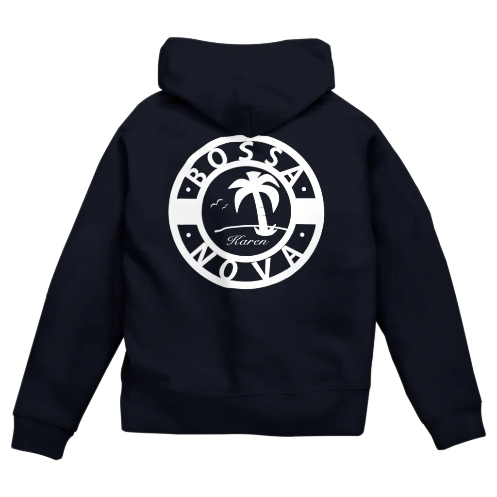 Karen's shopのBossa na Praia Zip Hoodie