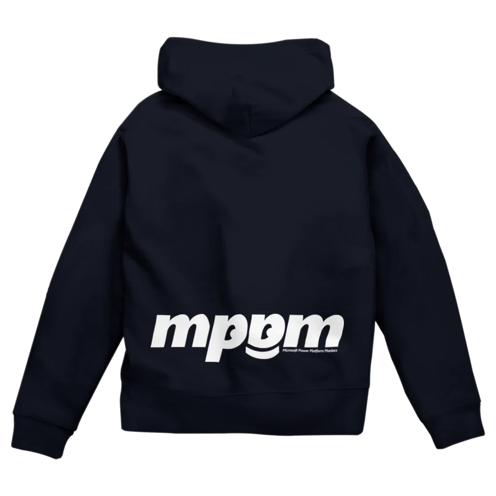 ma_00336のmppm パーカー Zip Hoodie