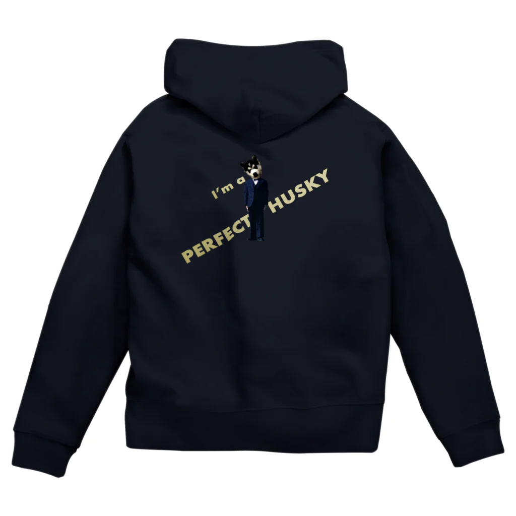 TAKUYA DESIGN WORKSのPERFECT HUSKY-2 Zip Hoodie