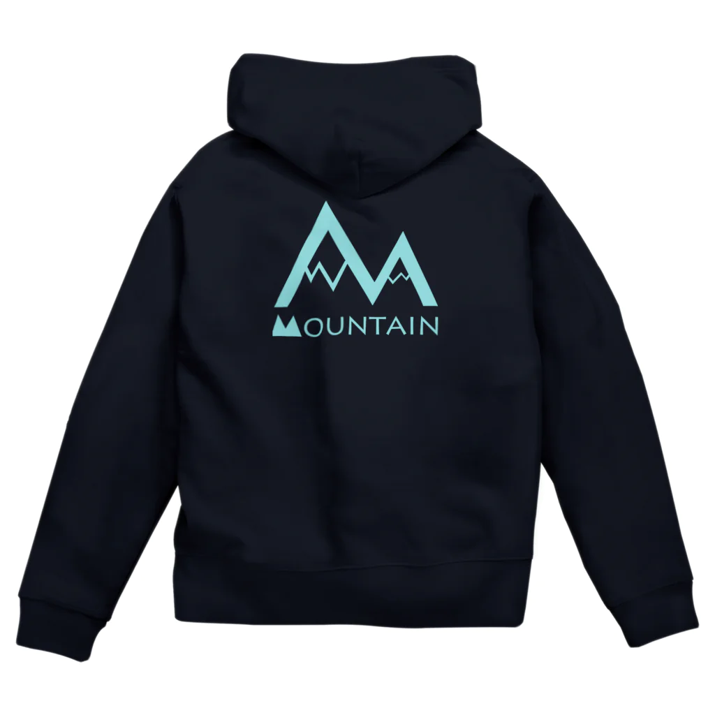 Airenのmountain(山) Zip Hoodie