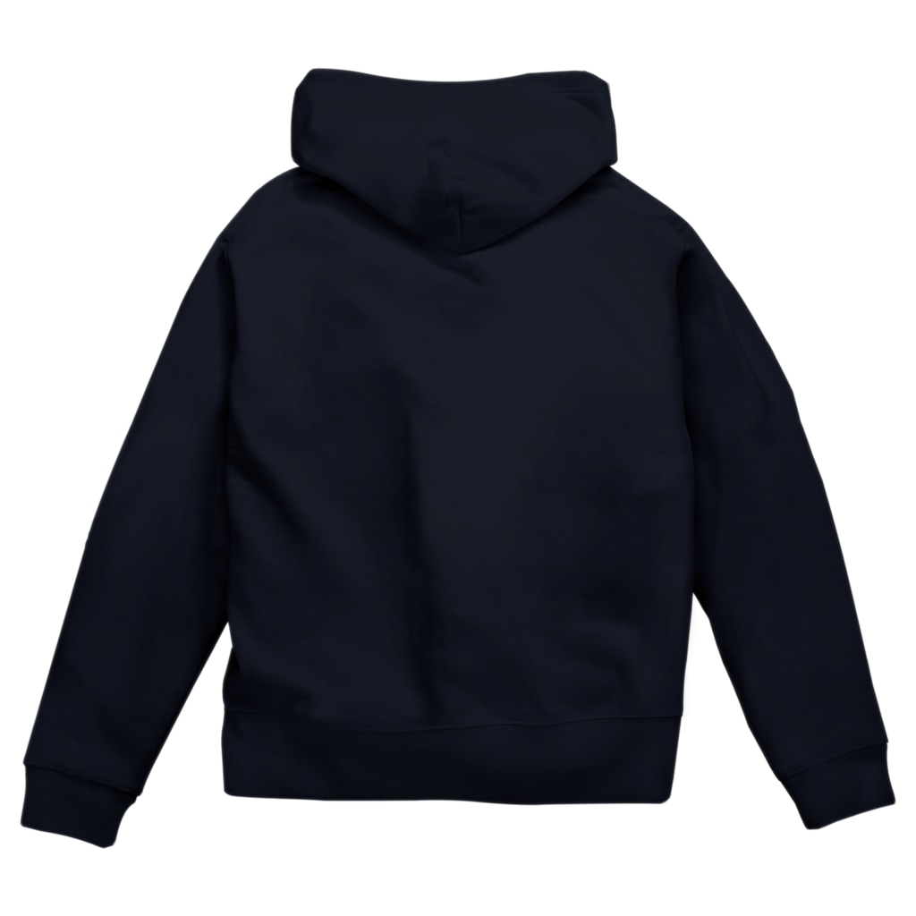 犬グッズの店しえるぶるーのマリンだワン！　ポメラニアン Zip Hoodie