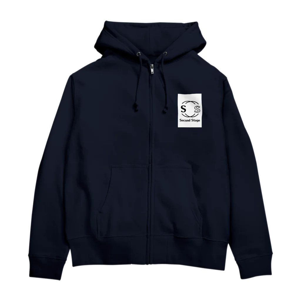 Second stage公式グッズサイトの公式 Zip Hoodie