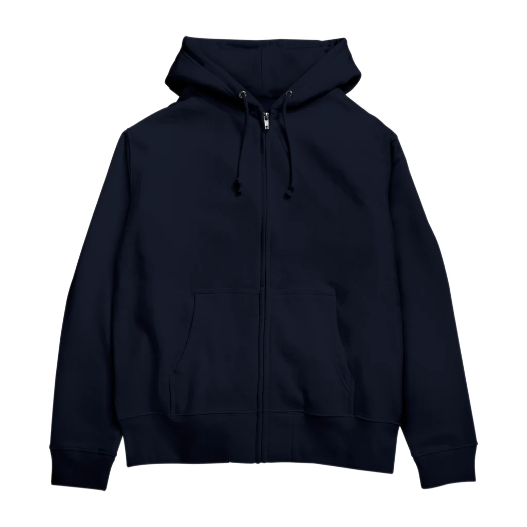 LanLanのドッグリーグ　グリーン Zip Hoodie