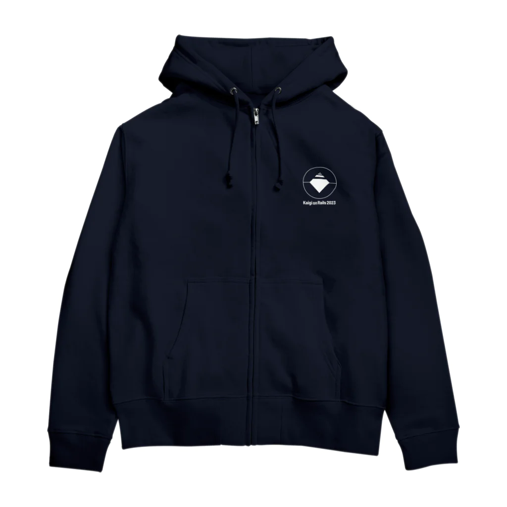 Kaigi on Railsのジップパーカー 2023 Zip Hoodie