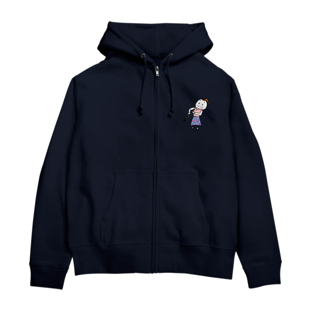 ミナミハチゴーの3738go オーボエ Zip Hoodie