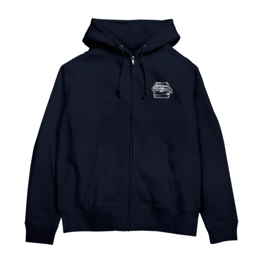 ゲーム音楽演奏サークル「Gemstone」のジップパーカー Zip Hoodie