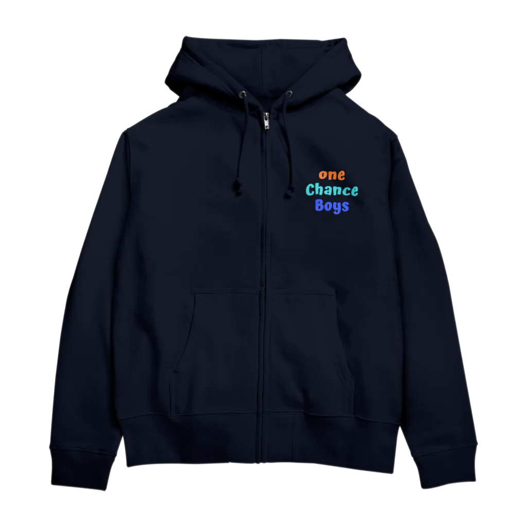 OCBGaming のOCB裏あり Zip Hoodie