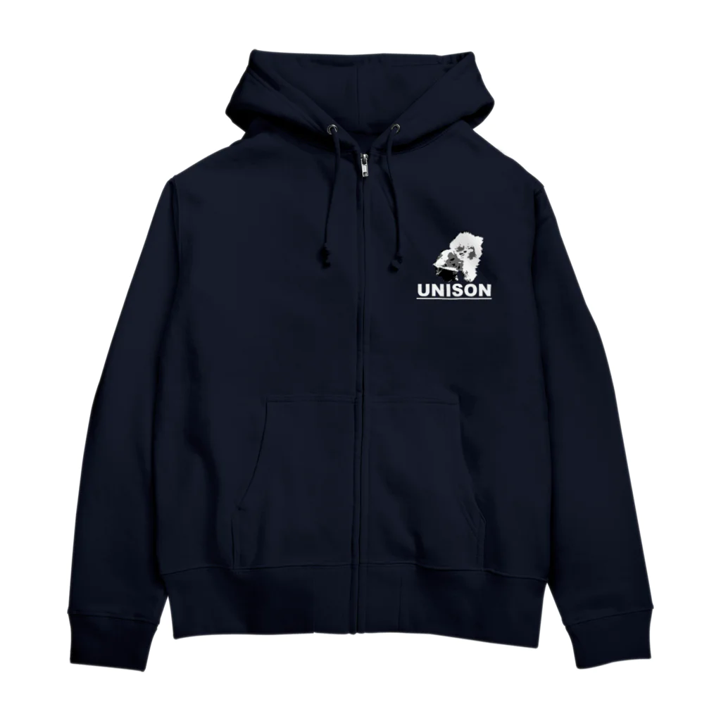 UNISONのUNISON Winter Gear Zip Hoodie