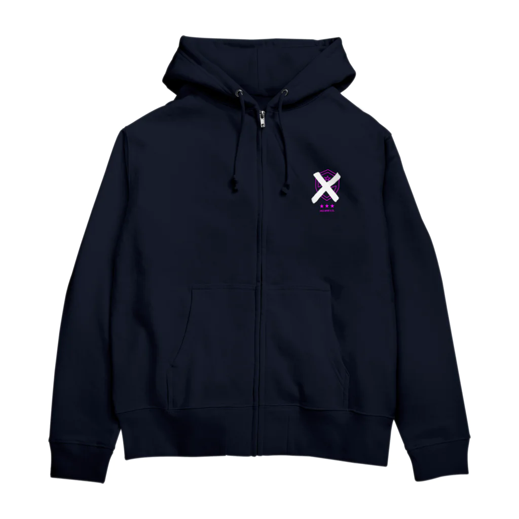 JENCO IMPORT & CO.のJENCO 2019AW_CROSS Zip Hoodie