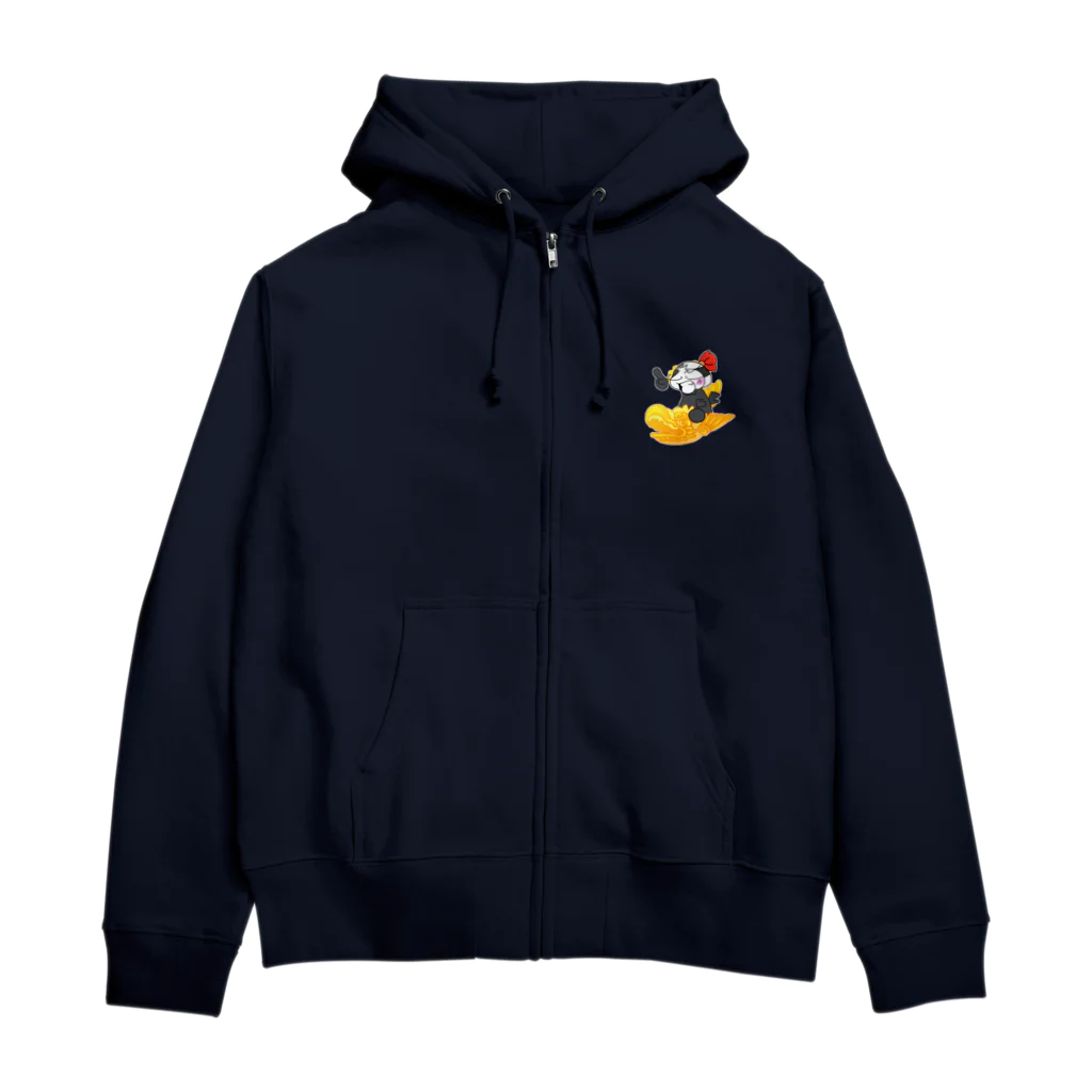 NekokoNyachikoのシャチホコごっしゅじん Zip Hoodie